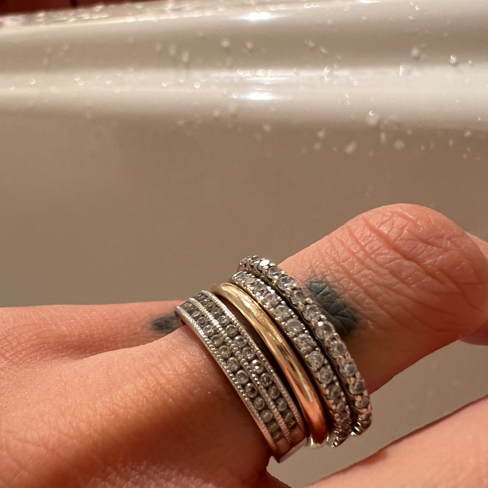 Solid Yellow Gold Band Ring (14k)